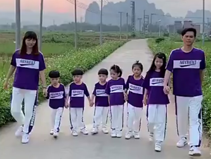 Đã sinh 3 con gái nên cặp vợ chồng muốn có thêm con trai, kết quả ngoài sức mong đợi khiến cả nhà dở khóc dở cười-1