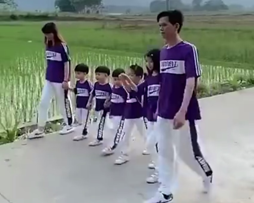 Đã sinh 3 con gái nên cặp vợ chồng muốn có thêm con trai, kết quả ngoài sức mong đợi khiến cả nhà dở khóc dở cười-2