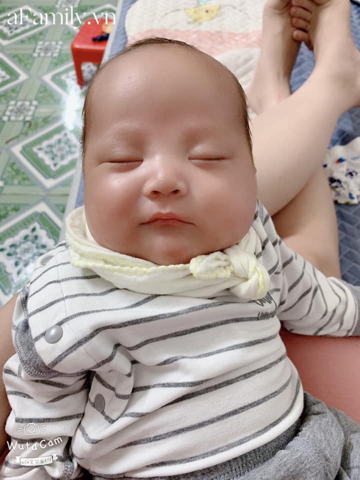 Mẹ Bắc Giang sinh non con chỉ nặng 1,2kg, đêm không dám ngủ vì sợ con ngưng thở, 5 tháng sau nhìn bé ai cũng bất ngờ-7