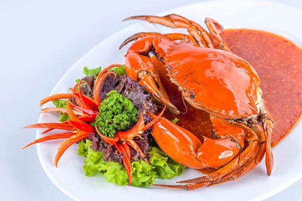 Hấp cua đặt nằm úp hay ngửa để chín đều, thịt ngon ngọt nhất: 99% chị em không biết-1