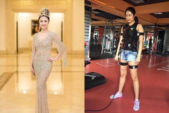 Lấy đại gia hơn 19 tuổi, sinh xong Hoa hậu gốc Hải Phòng lo mất chồng