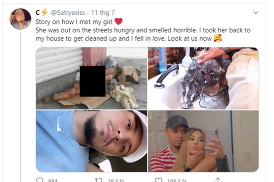 Câu chuyện nhặt được vợ nóng bỏng như Beyonce đang hot nhất mạng xã hội