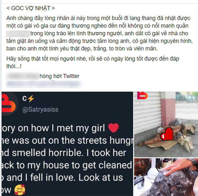 Câu chuyện nhặt được vợ nóng bỏng như Beyonce đang hot nhất mạng xã hội-1