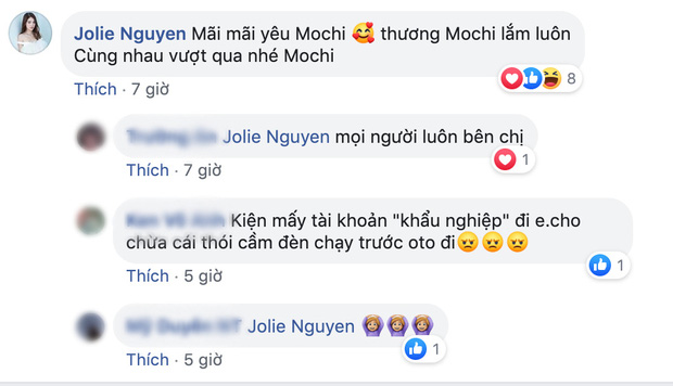 Được FC động viên giữa thị phi, Jolie Nguyễn có động thái ngay và luôn-3