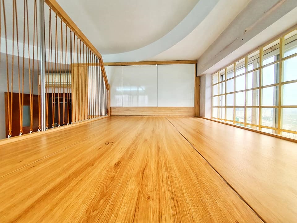 Ông bố trẻ quyết định đầu tư làm tặng con gái 1 phòng gác lửng đẹp như mơ với chi phí thật sự ấn tượng-7