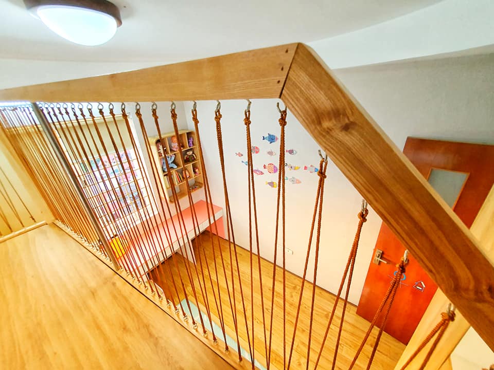 Ông bố trẻ quyết định đầu tư làm tặng con gái 1 phòng gác lửng đẹp như mơ với chi phí thật sự ấn tượng-8