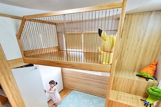 Ông bố trẻ quyết định đầu tư làm tặng con gái 1 phòng gác lửng đẹp như mơ với chi phí thật sự ấn tượng