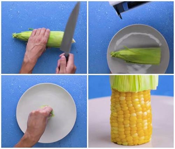 8 cách bóc vỏ thực phẩm không cần dao kéo khiến chị em vụng cũng thành đầu bếp 5 sao-3