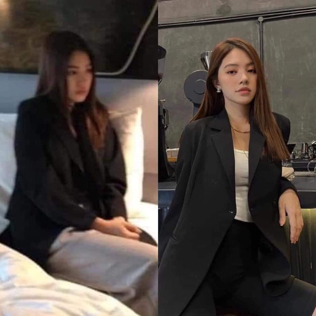 Nghi vấn Hoa hậu Jolie Nguyễn xuất hiện tại một khách sạn?-1