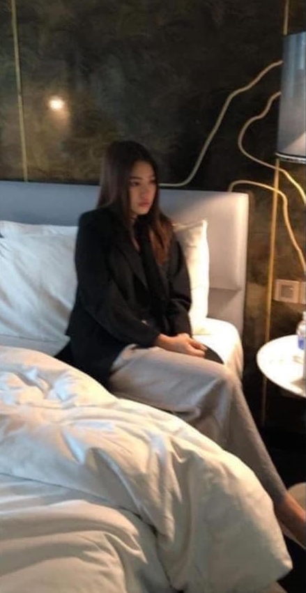 Nghi vấn Hoa hậu Jolie Nguyễn xuất hiện tại một khách sạn?-3