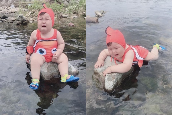 Danh tính nàng tiên cá” ở đảo Phú Quý: Lặn như đang múa, thấy muốn ra đảo liền-9