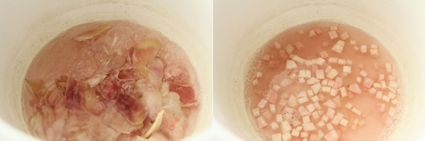 Trà đào xưa như trái đất rồi, năm 2020 phải ăn thạch đào dầm sữa mới đúng trend chị em nhé!-2