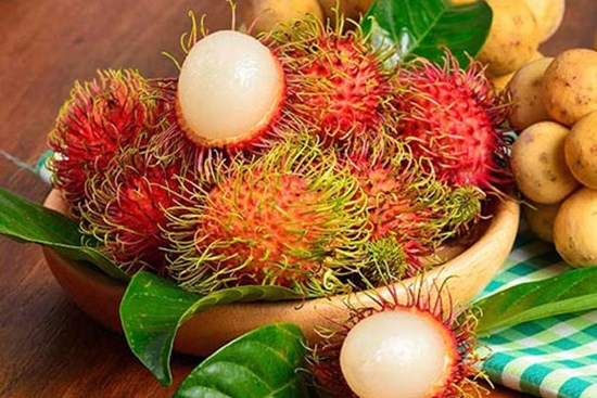 Mẹo chọn chôm chôm hạt nhỏ mà lại dày cùi, ngọt lịm