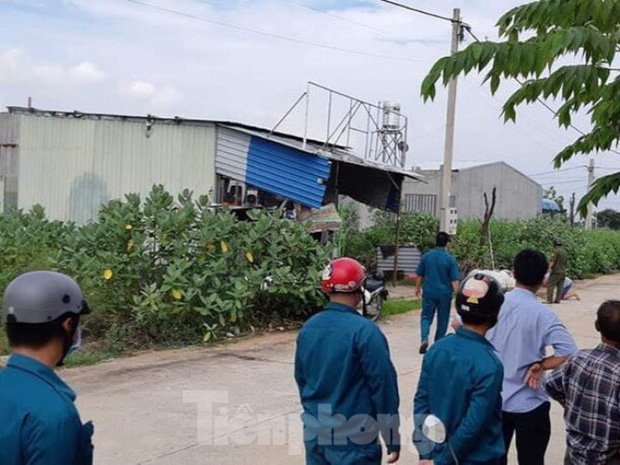 Người đàn ông nghi bị điện giật chết trong căn nhà ở Bình Dương-1