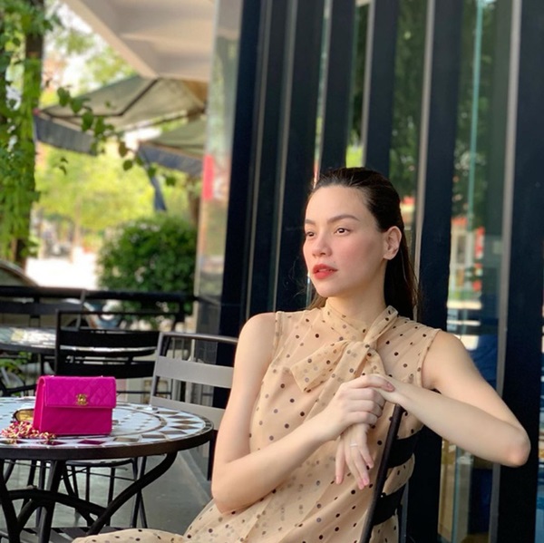 Mang bầu mà vẫn xinh đẹp ngút ngàn nhưng Hồ Ngọc Hà lại tiết lộ bị dở hơi hơn trước-2