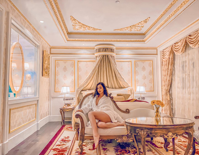 Mới đó mà con út của Jennifer Phạm đã tròn 6 tháng, mẹ khoe ảnh cận mặt khiến ai nấy xuýt xoa: Xứng danh con Hoa hậu-5