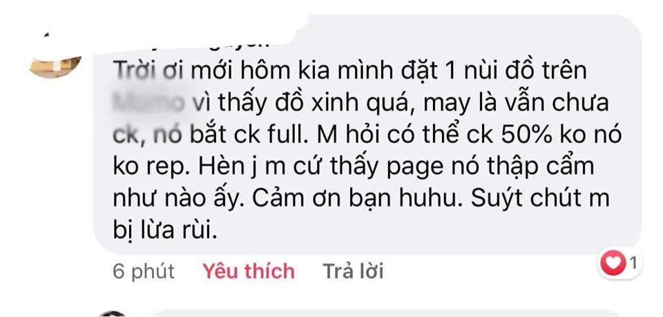 Xuất hiện hình thức bán hàng online lừa đảo mới, đơn giản nhưng nhiều chị em mắc lừa-4