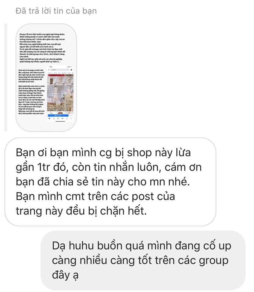 Xuất hiện hình thức bán hàng online lừa đảo mới, đơn giản nhưng nhiều chị em mắc lừa-5