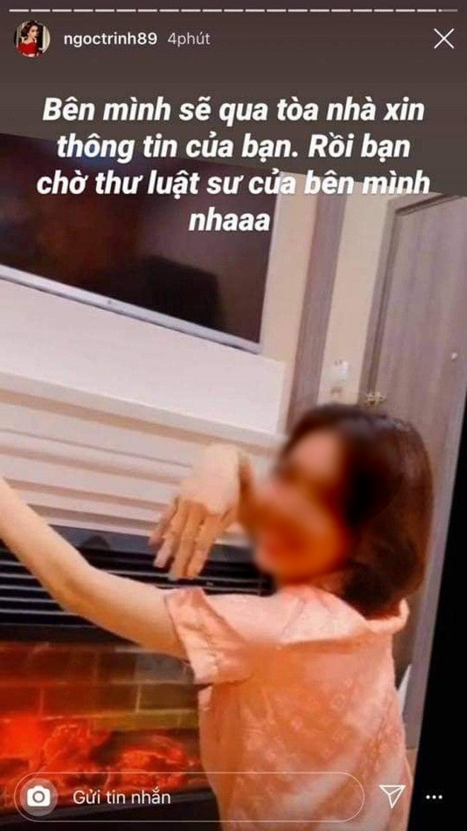 Ngọc Trinh công khai kiện hàng xóm ra toà vì hành vi quay lén, khoe clip lên mạng với bình luận khiếm nhã-2