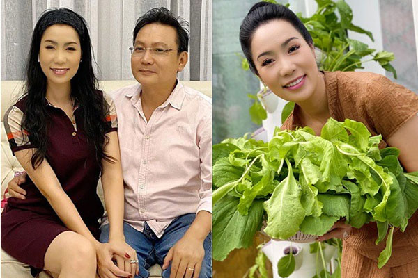 Ông xã đại gia tặng biệt thự 200m2, nghệ sĩ Kim Chi tự trồng rau ăn 5 bữa không hết-15