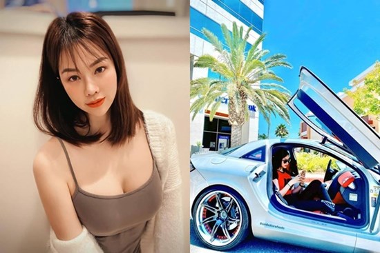 Lấy con trai tình cũ Ngọc Trinh, mẫu Việt làm dâu tỷ phú, ở nhà triệu đô chăm 2 con
