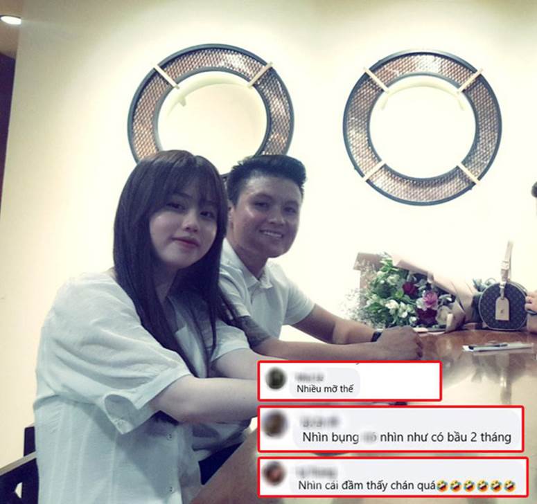 Bạn gái Quang Hải bị soi vòng 2 lớn bất thường-2