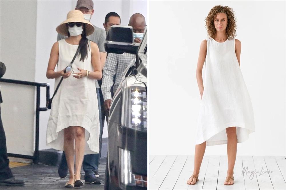 Ngược đời: Meghan Markle bị chê tả tơi vì diện váy nhàu nhưng vẫn khiến nhãn hàng không kịp chốt đơn-2