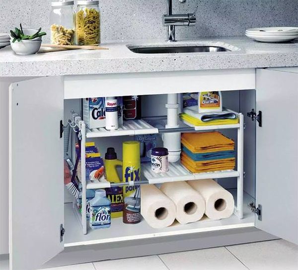 Sống khỏe với căn bếp nhỏ nhờ cách sắp xếp gọn-sạch-đẹp cực đơn giản-2