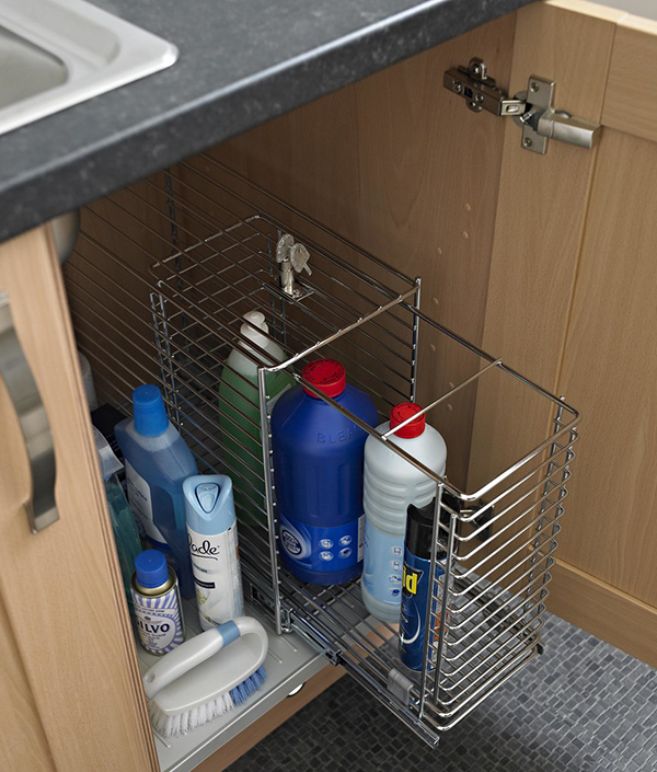 Sống khỏe với căn bếp nhỏ nhờ cách sắp xếp gọn-sạch-đẹp cực đơn giản-4