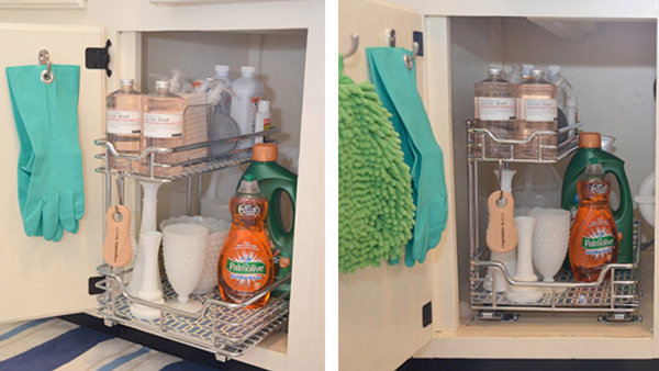 Sống khỏe với căn bếp nhỏ nhờ cách sắp xếp gọn-sạch-đẹp cực đơn giản-8