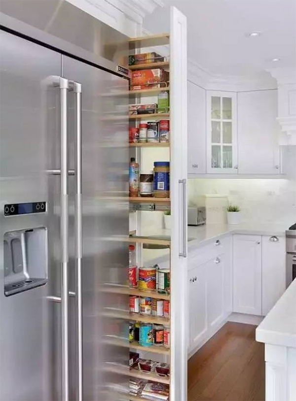 Sống khỏe với căn bếp nhỏ nhờ cách sắp xếp gọn-sạch-đẹp cực đơn giản-11