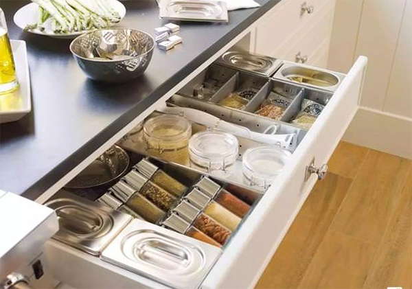 Sống khỏe với căn bếp nhỏ nhờ cách sắp xếp gọn-sạch-đẹp cực đơn giản-15