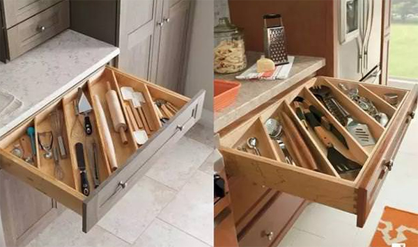 Sống khỏe với căn bếp nhỏ nhờ cách sắp xếp gọn-sạch-đẹp cực đơn giản-17