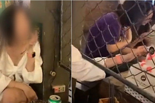 Sau cô gái quệt trộm bánh kem, lại xuất hiện thánh nhổ trộm hoa ngay ngoài đường khiến dân tình phẫn nộ-2