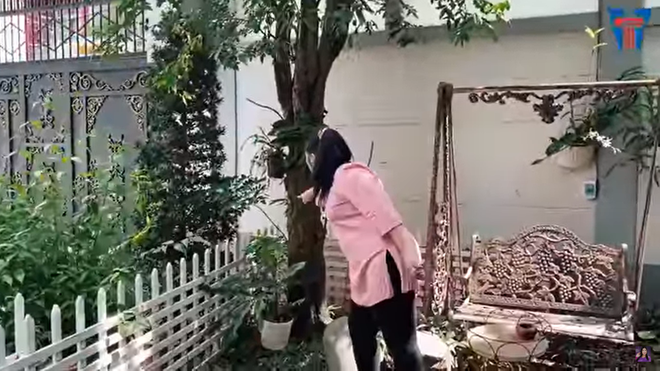 NSND Hồng Vân tiết lộ nơi bí mật, chưa bao giờ khoe ai trong biệt thự giữa lòng Sài Gòn-1