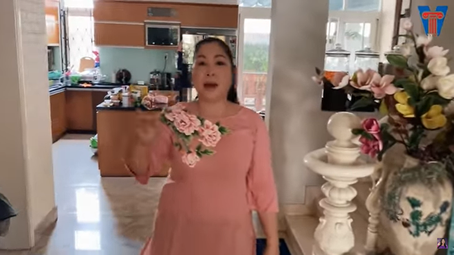 NSND Hồng Vân tiết lộ nơi bí mật, chưa bao giờ khoe ai trong biệt thự giữa lòng Sài Gòn-3