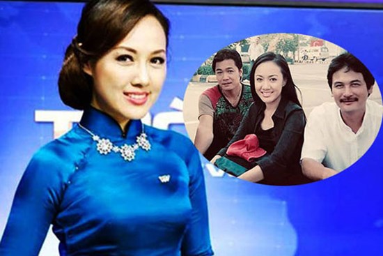 Bất ngờ hình ảnh của BTV Thời sự Hoài Anh thời đóng phim cùng Lý Hùng