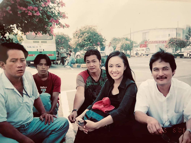 Bất ngờ hình ảnh của BTV Thời sự Hoài Anh thời đóng phim cùng Lý Hùng-2