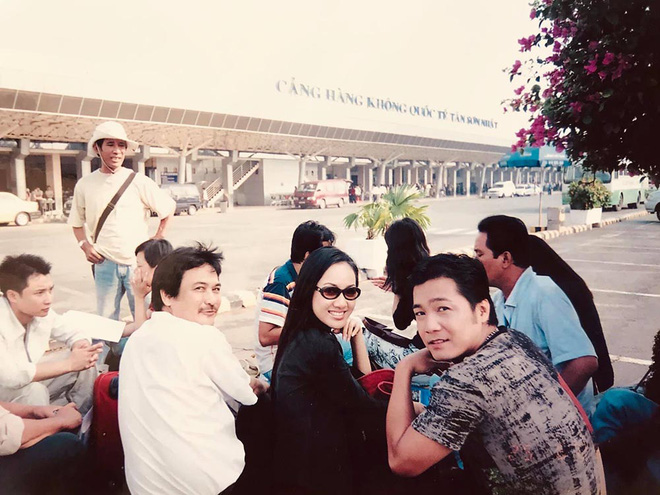 Bất ngờ hình ảnh của BTV Thời sự Hoài Anh thời đóng phim cùng Lý Hùng-3