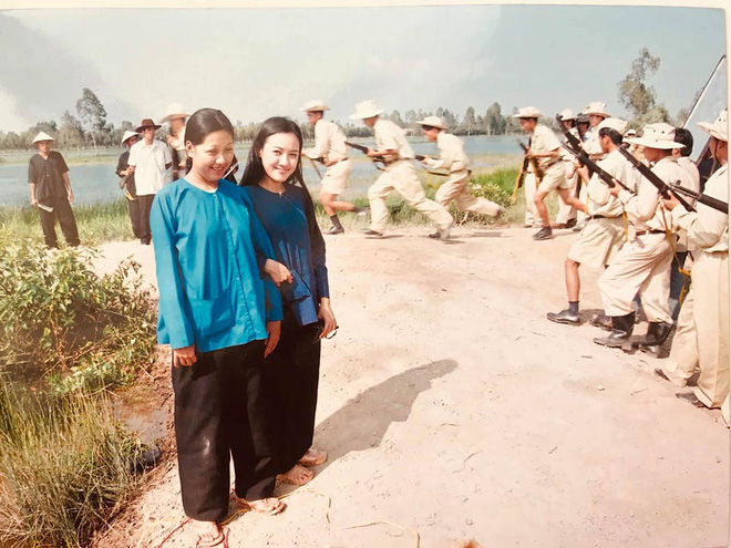 Bất ngờ hình ảnh của BTV Thời sự Hoài Anh thời đóng phim cùng Lý Hùng-4