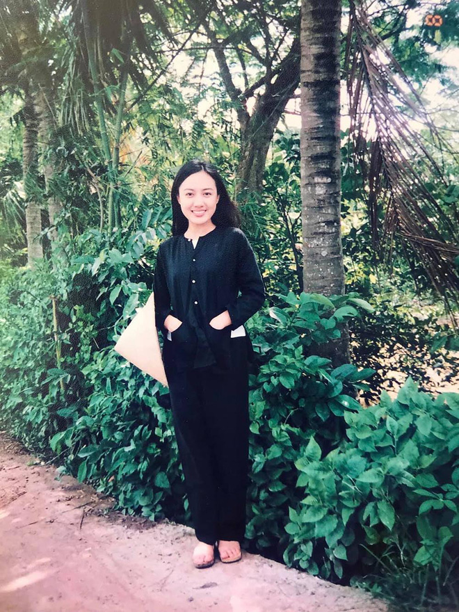 Bất ngờ hình ảnh của BTV Thời sự Hoài Anh thời đóng phim cùng Lý Hùng-1