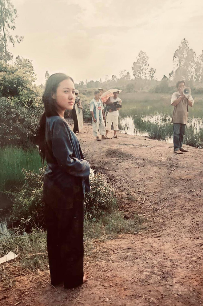 Bất ngờ hình ảnh của BTV Thời sự Hoài Anh thời đóng phim cùng Lý Hùng-5