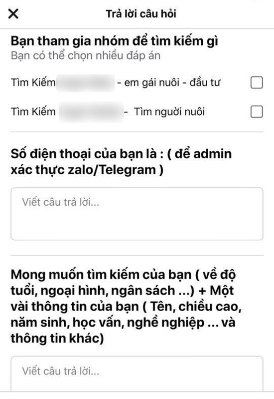 Dân mạng xôn xao group kín facebook các em gái sinh năm 99, 2000 tìm daddy bao nuôi, nhàn nhã mỗi tháng kiếm vài chục triệu-2