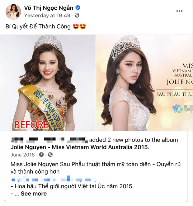 Ngân 98 đăng hẳn ảnh cà khịa Jolie Nguyễn, ai ngờ bị cư dân mạng phản dame dữ dội-1