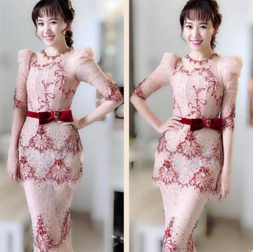 Ai mặc đồ xuyên thấu cũng gợi cảm nhưng Hari Won lại bị váy áo phản chủ vì hớ hênh-1