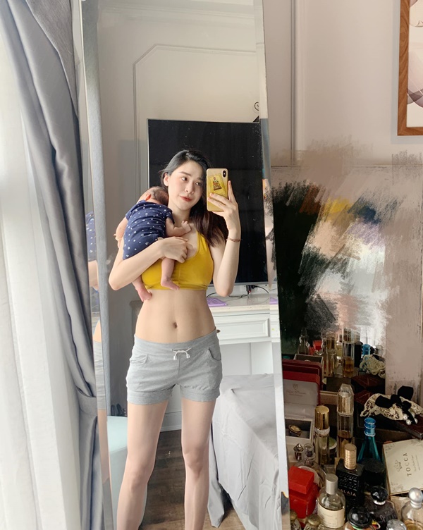 Hot mom Hà Nội giảm cân ngoạn mục, về dáng ban đầu chỉ sau 2 tuần sinh, bí quyết đơn giản bất ngờ-2