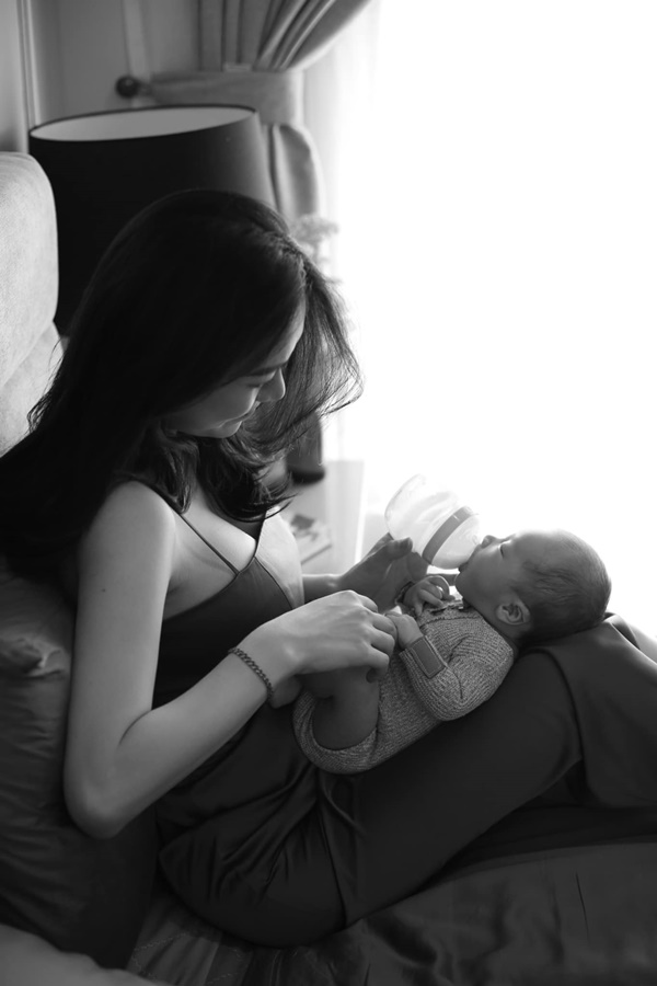 Hot mom Hà Nội giảm cân ngoạn mục, về dáng ban đầu chỉ sau 2 tuần sinh, bí quyết đơn giản bất ngờ-5