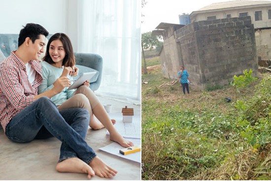Ba năm mua đất xây nhà trị giá 750 triệu của đôi vợ chồng trẻ chỉ có trong tay của hồi môn 130 triệu từ lúc cưới