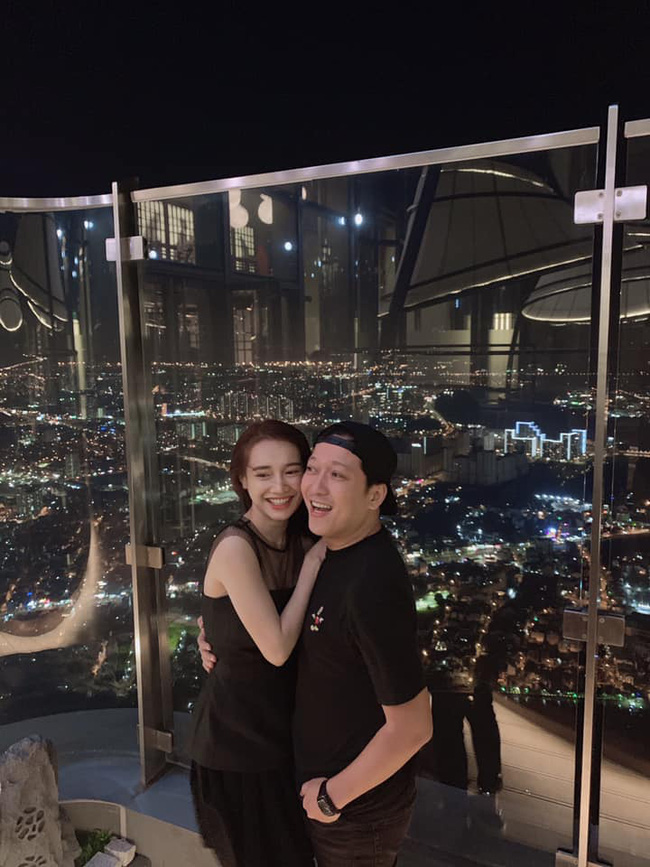 Nhã Phương - Trường Giang kỷ niệm 5 năm ngày bên nhau, nụ cười hạnh phúc khiến dân tình không khỏi ghen tị-1