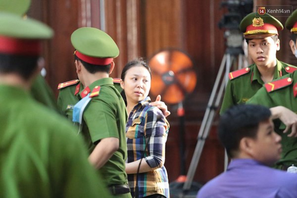 Văn Kính Dương giữ quyền im lặng, Ngọc Miu khẩn xin HĐXX giảm nhẹ hình phạt để sớm về nuôi con nhỏ-7